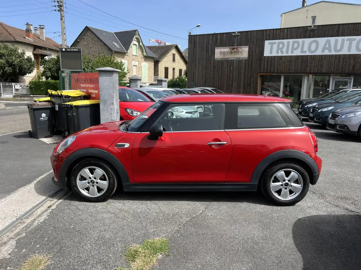 MINI One Mini 1.2i - 102  F56 One + Clim Rouge - 2