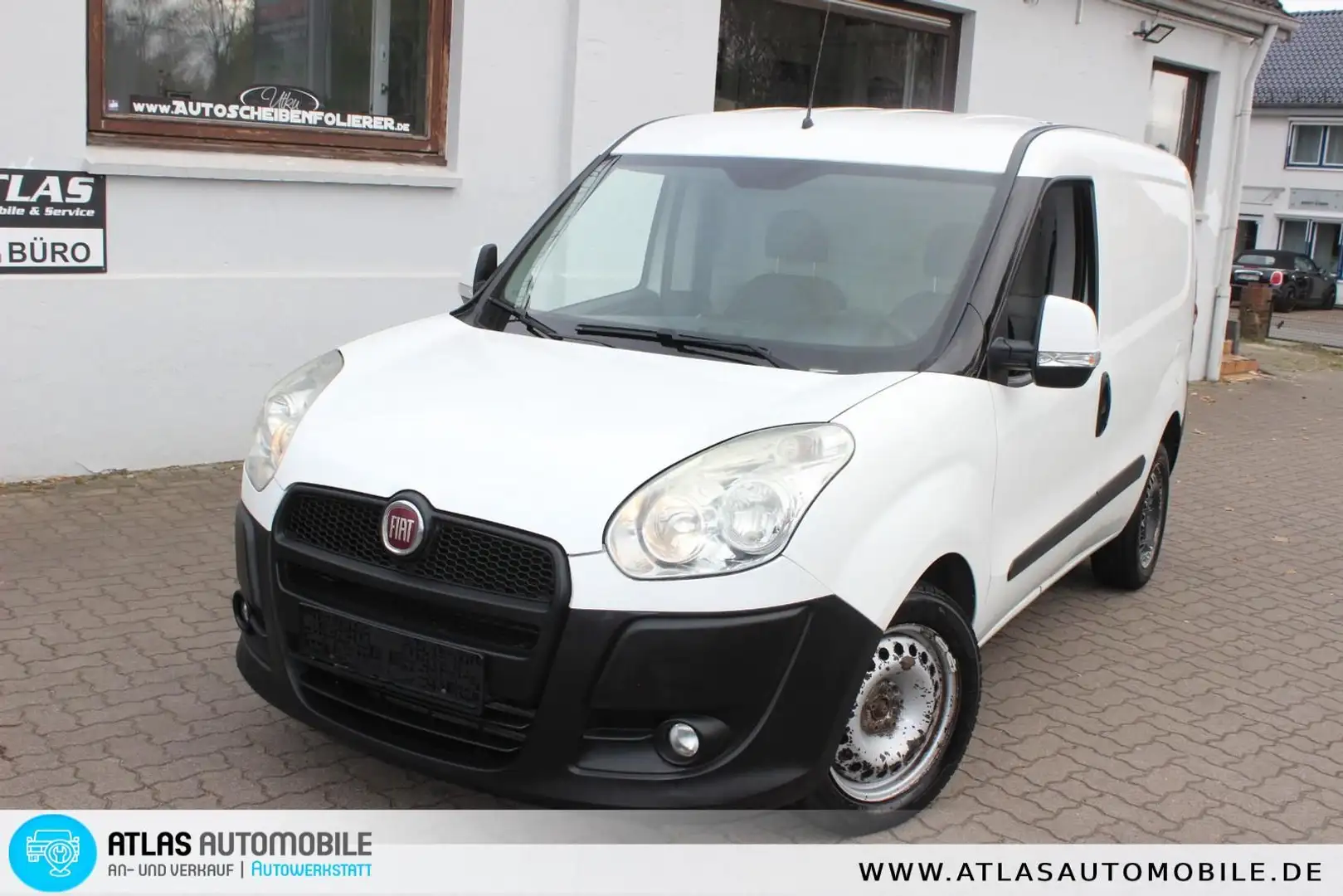 Fiat Doblo SX Kasten 1,3 JTD BITTE ERST TEXT GENAU LE Weiß - 1