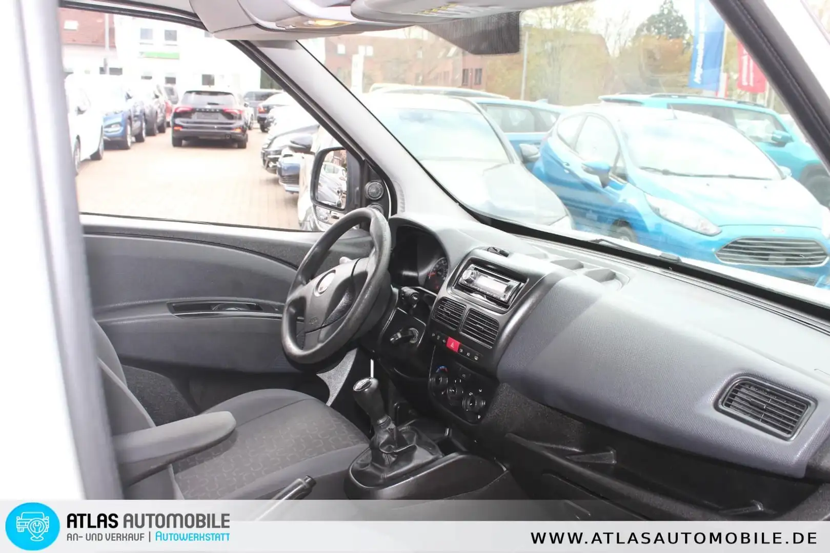 Fiat Doblo SX Kasten 1,3 JTD BITTE ERST TEXT GENAU LE Weiß - 2