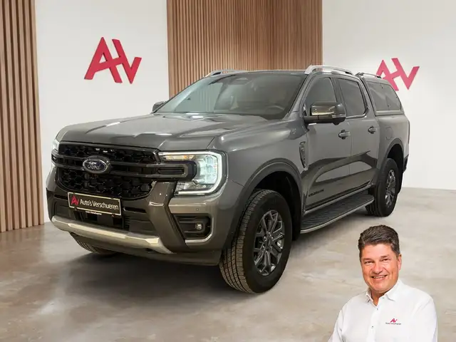 Ford Ranger Wildtrack 2.0 BiTurbo A10 ** ACC | 360 | Zetel/...