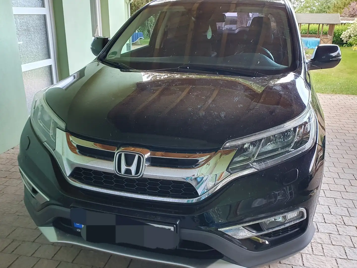 Honda CR-V Elegance 4WD Noir - 2