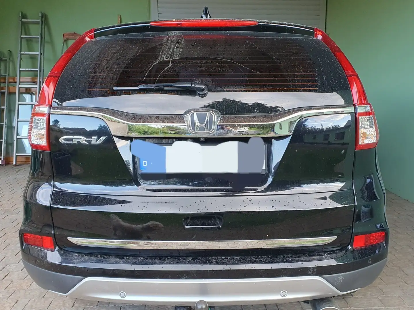 Honda CR-V Elegance 4WD Noir - 1