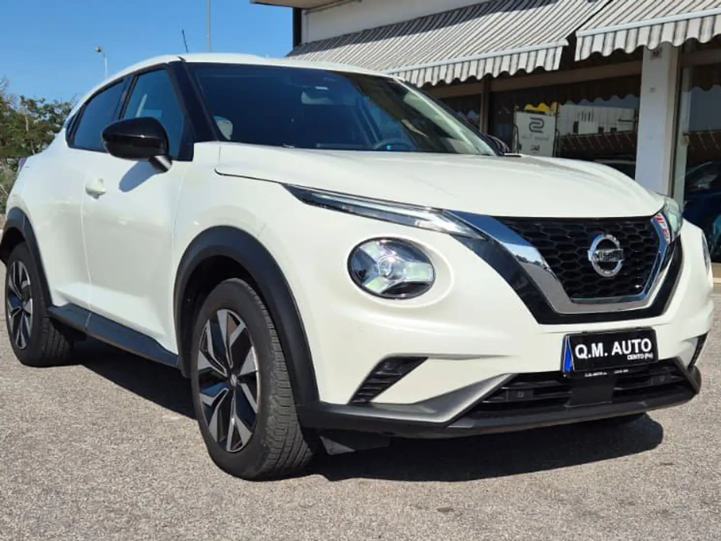 Nissan Juke 1.0 DIG-T Acenta Bianco - 1
