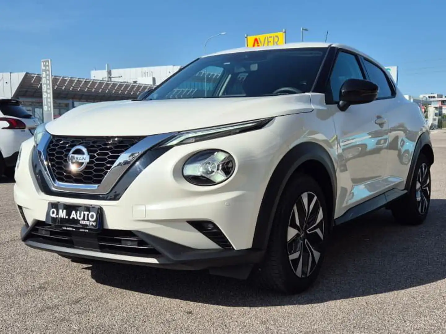 Nissan Juke 1.0 DIG-T Acenta Bianco - 2