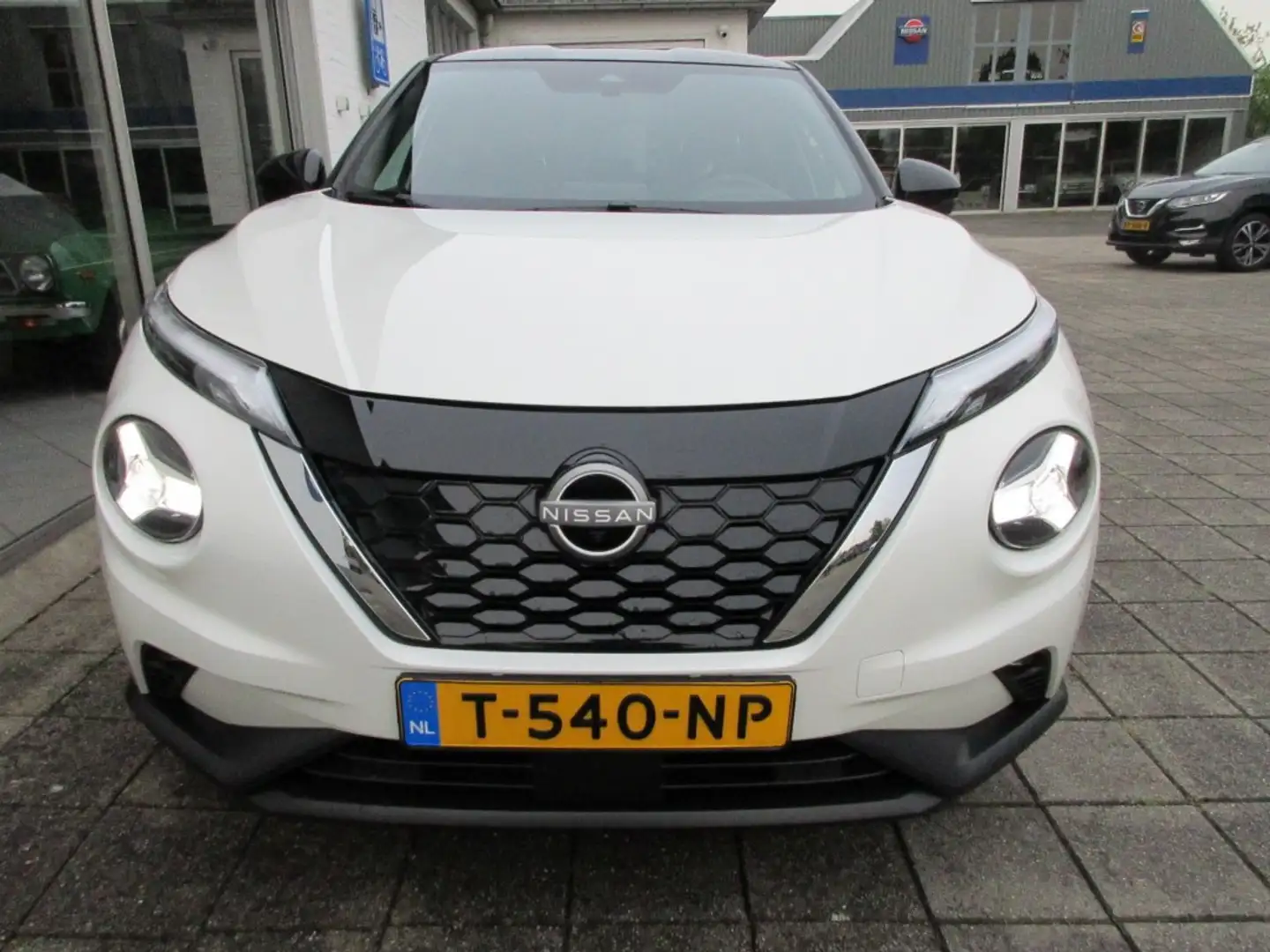 Nissan Juke 1.6 hybrid bus. edition Wit - 2