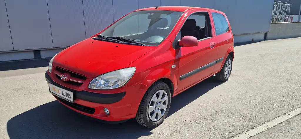Hyundai Getz 2008 из Европы — купить под ключ