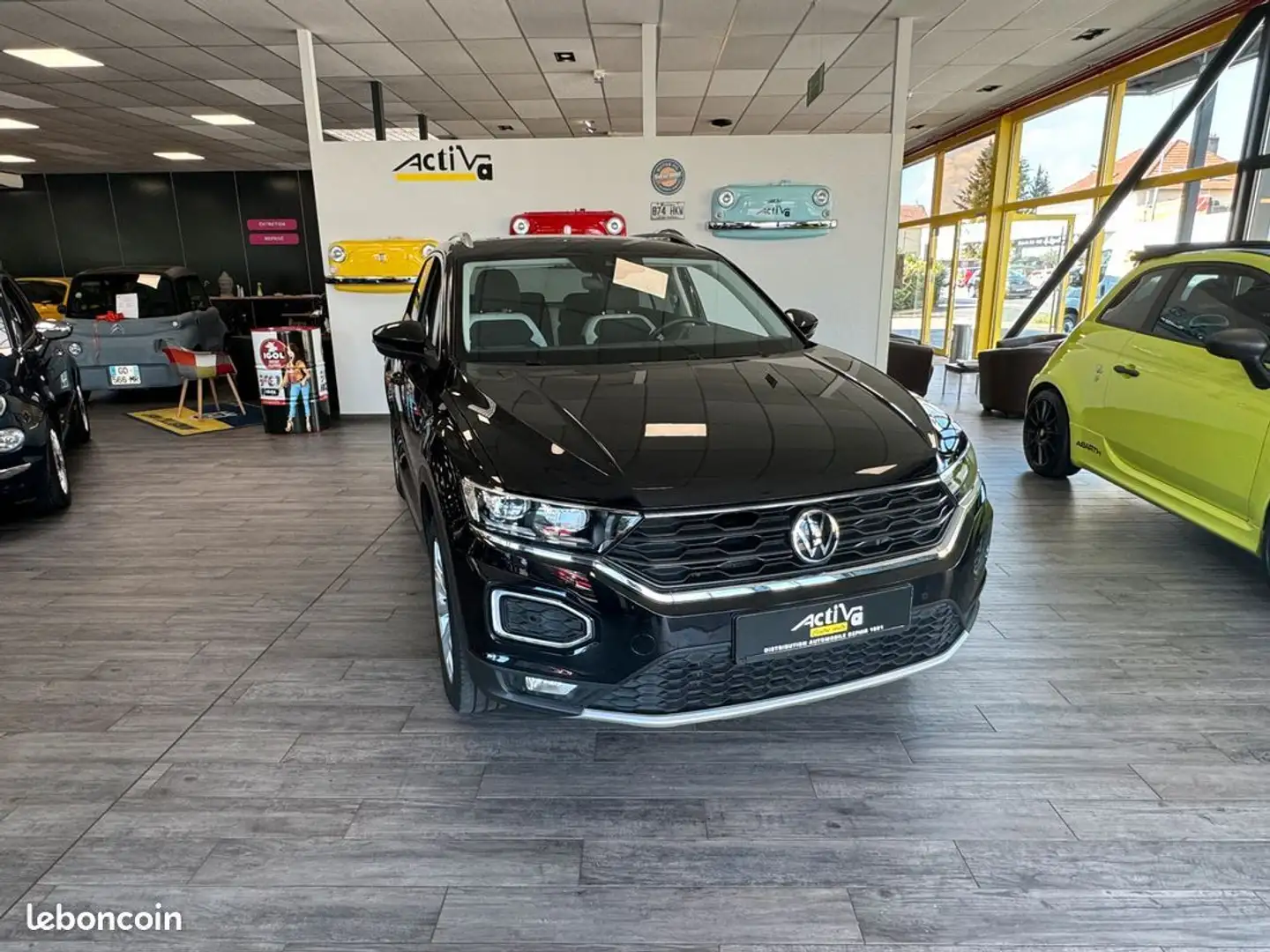 Volkswagen T-Roc 4 Motion 2,0L TDI 150 Ch SCR Sport DSG 480,66E-Moi - 1