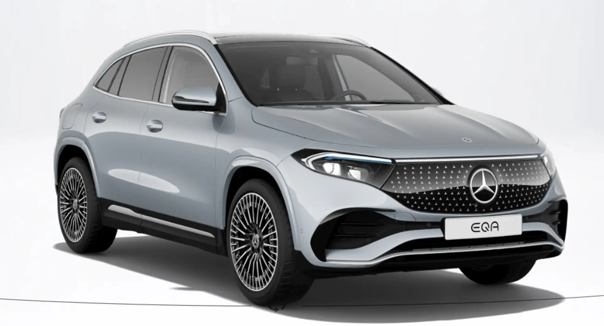 Mercedes-Benz EQA 250 250+ Business Solution AMG 71 kWh l Burmester Surr Silber - 2