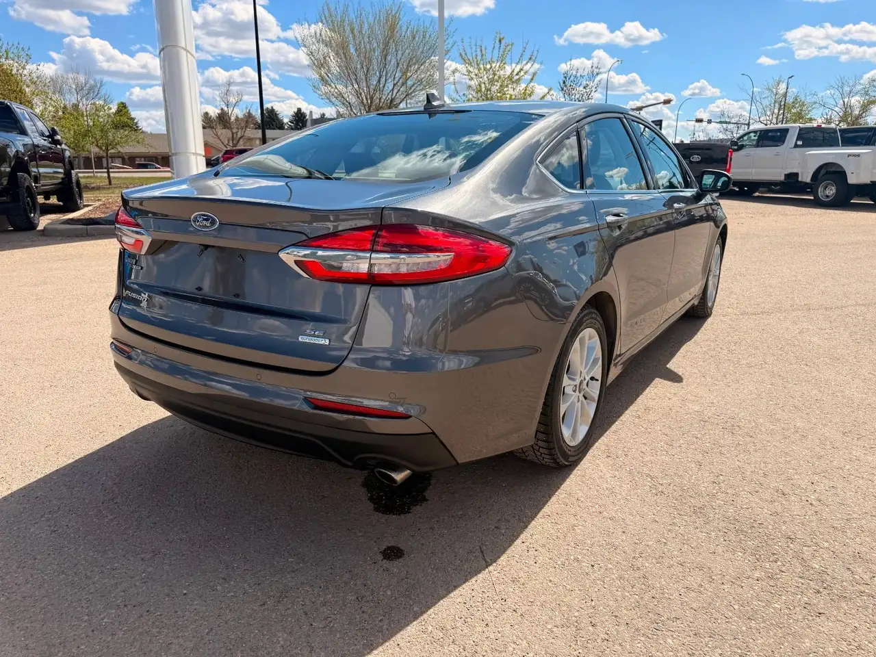 Ford Fusion снимка Ford Fusion