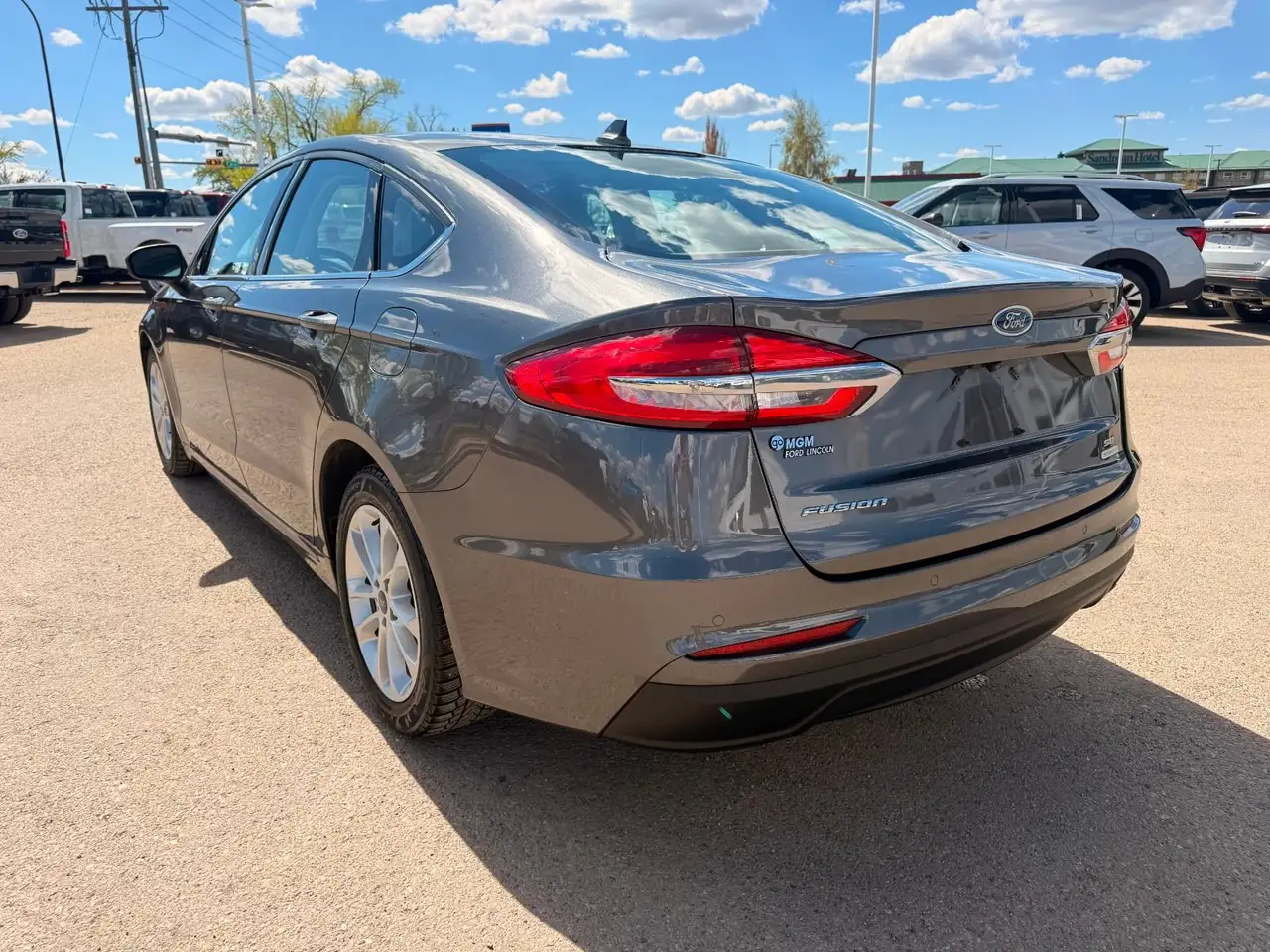 Ford Fusion снимка Ford Fusion