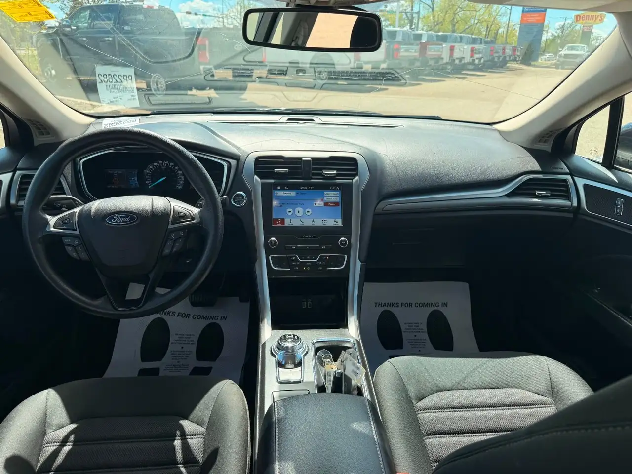 Ford Fusion снимка Ford Fusion