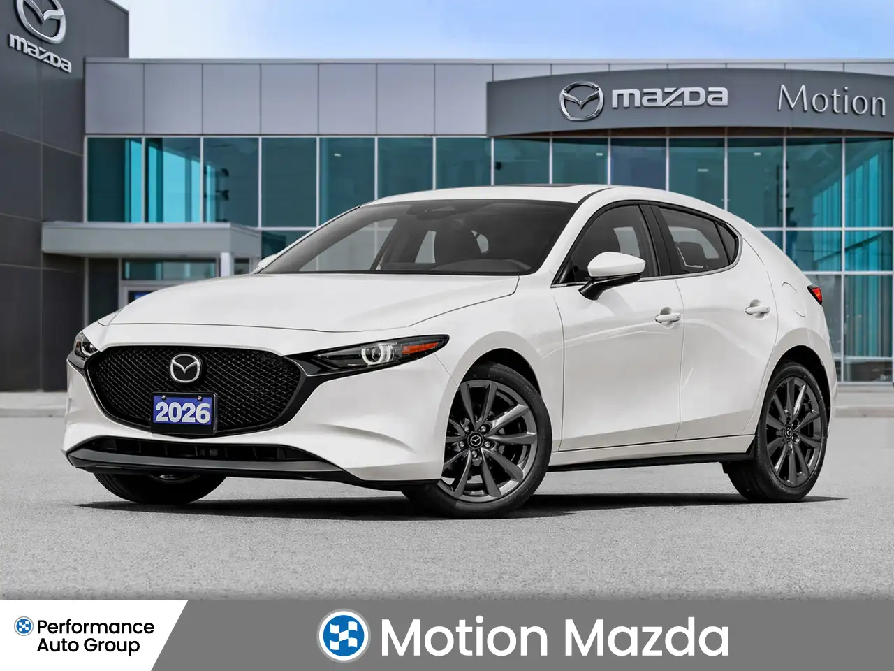 2026 Mazda 3