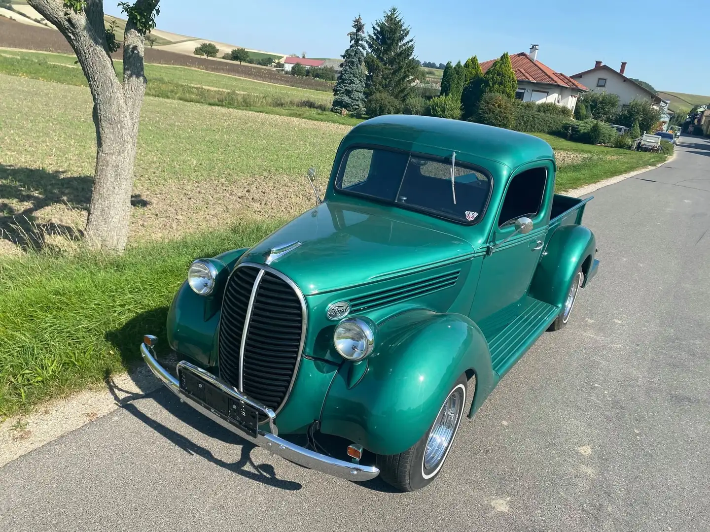 Ford F 1 Green - 1