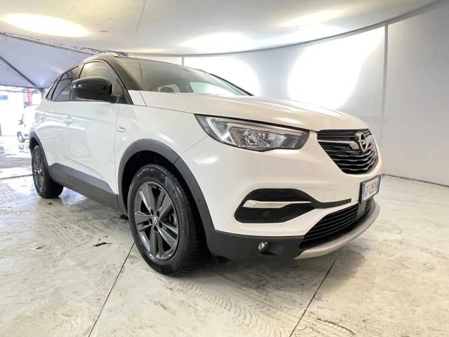 Opel Grandland X 1.5 Ecotec Elegance Bianco - 2