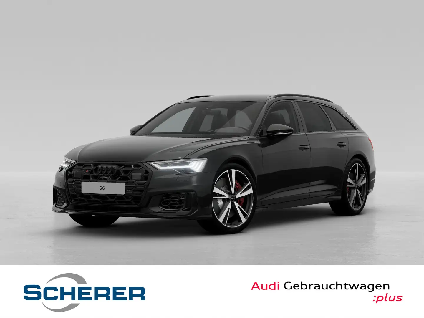 Audi S6 AHK STANDHEIZUNG MATRIX SHZ Noir - 1