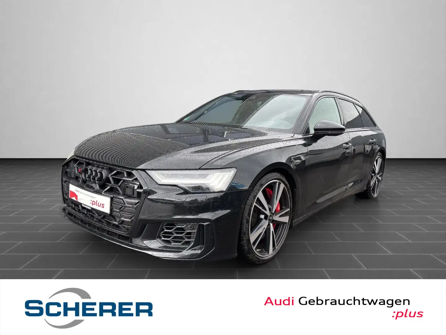 Audi S6 AHK STANDHEIZUNG MATRIX SHZ Schwarz - 1