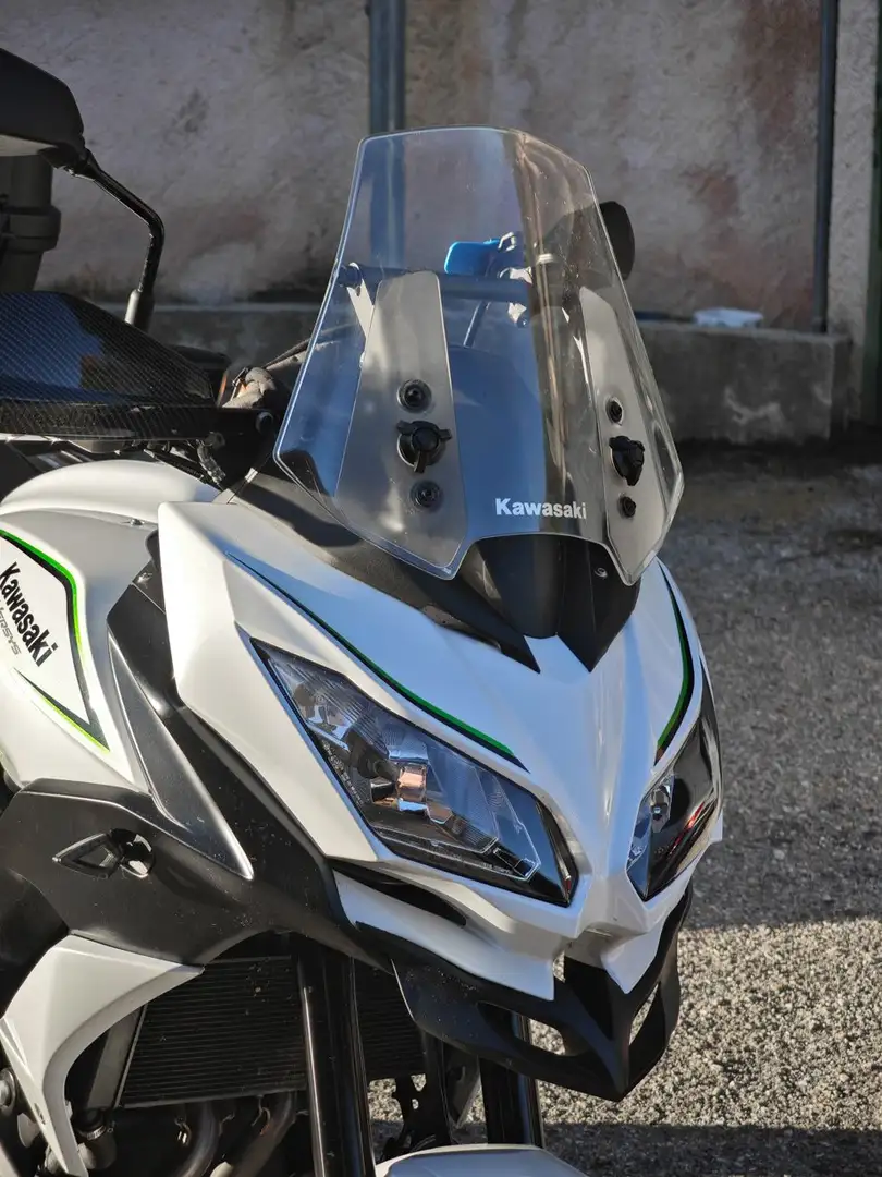 Kawasaki Versys 650 Grand Tourer + accessori Blanc - 2
