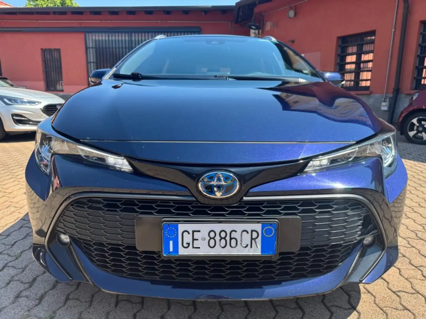 Toyota Corolla Touring Sports 1.8 Hybrid Business Blu/Azzurro - 2