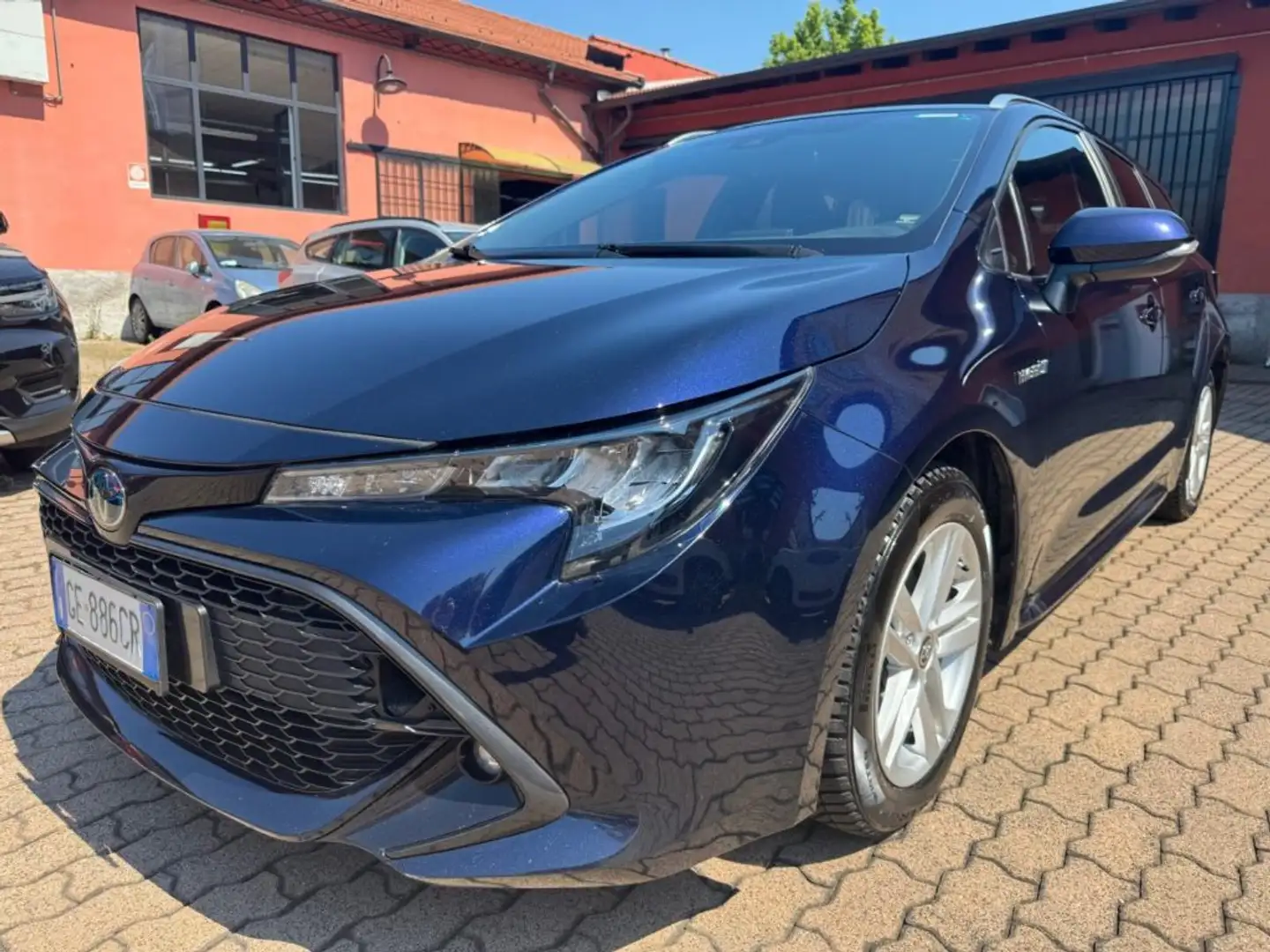 Toyota Corolla Touring Sports 1.8 Hybrid Business Blu/Azzurro - 1
