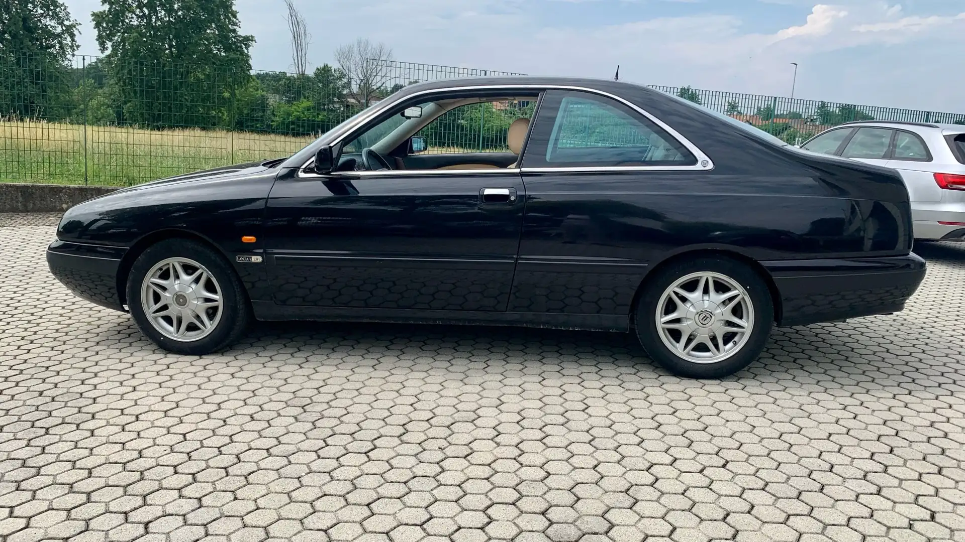 Lancia K Coupe 2.0t Чорний - 2