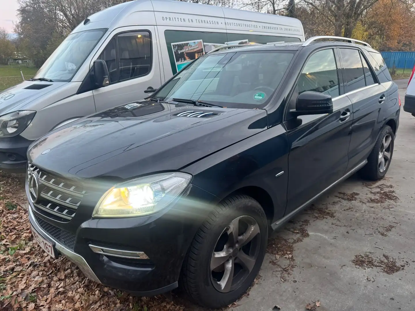 Mercedes-Benz ML 350 Full Opties - 1
