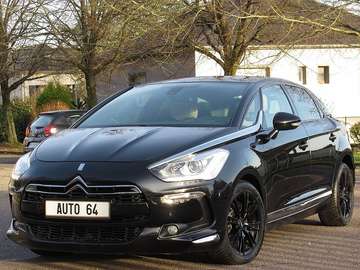 DS5 2.0 HDI 180CV BVA 118000KM 1ère Main