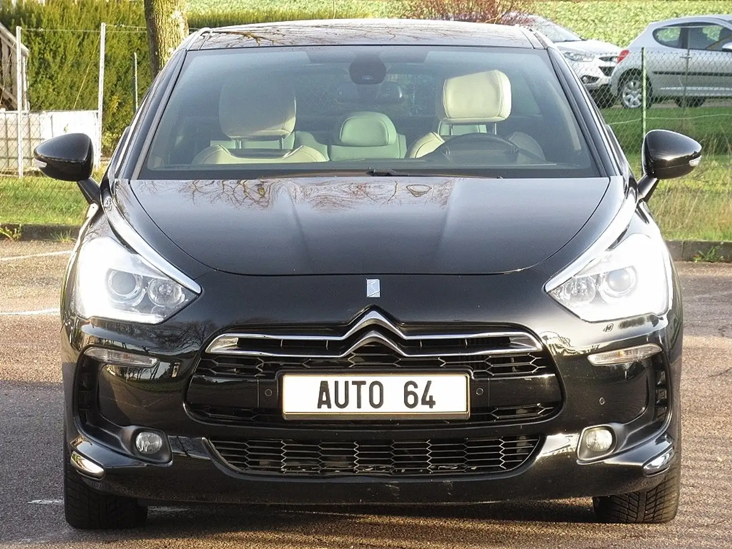 Citroen DS5 DS5 2.0 HDI 180CV BVA 118000KM 1ère Main Noir - 2