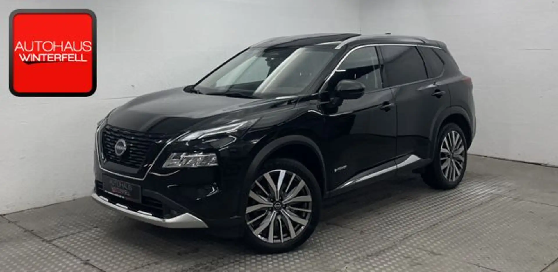Nissan X-Trail 1.5 VCT e-POWER e-4ORCE Tekna+ PANO+AHK+ Negru - 1