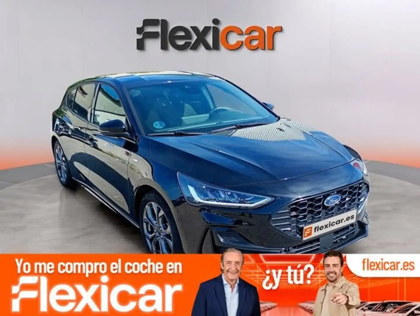 Ford Focus 1.0 Ecoboost MHEV 114kW ST-Line Negro - 1