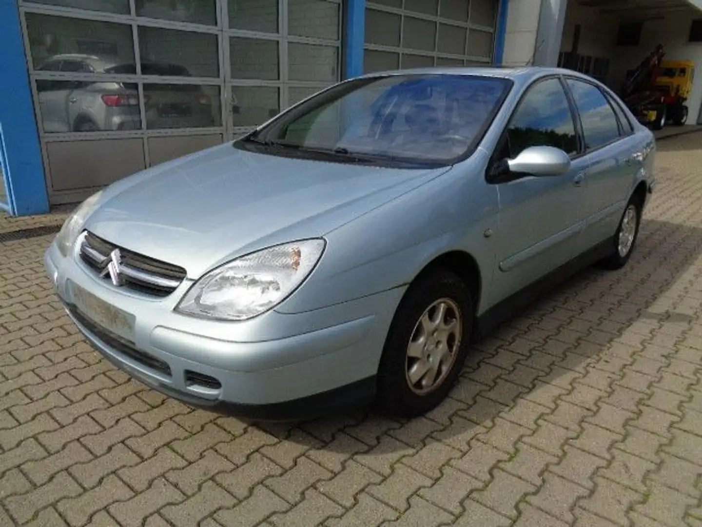Citroen C5 2.0 16V VSX TÜV abgel. FESTPREIS Grau - 1
