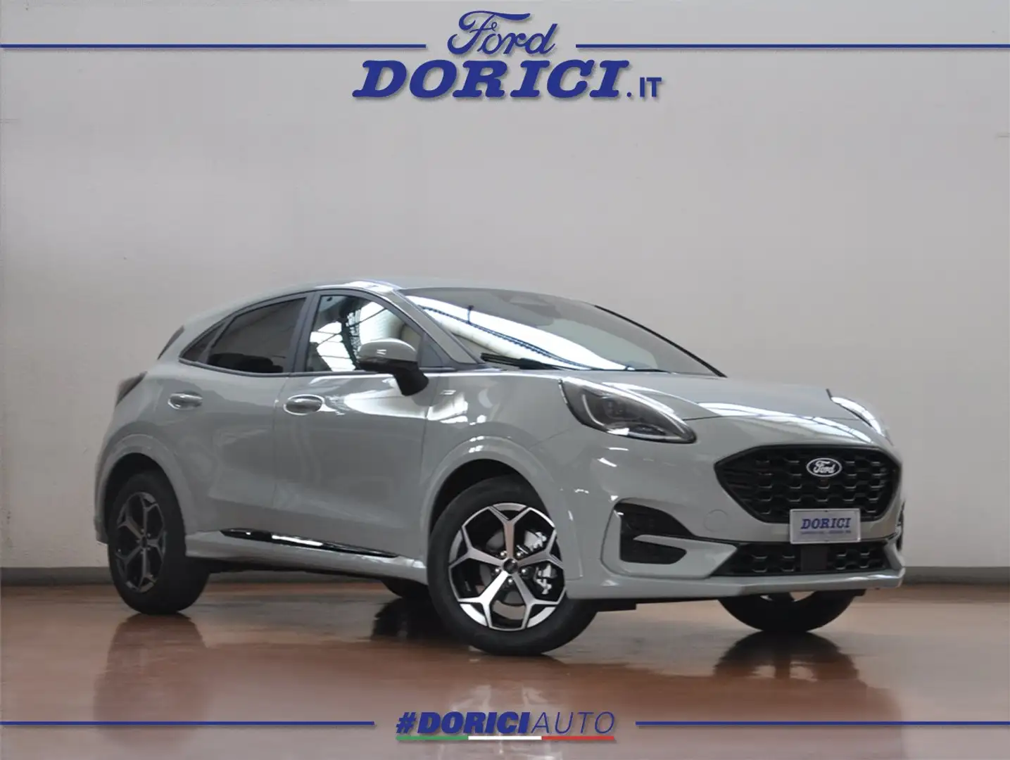 Ford Puma 1.0 Ecoboost Hybrid 125Cv ST-Line Grigio - 1