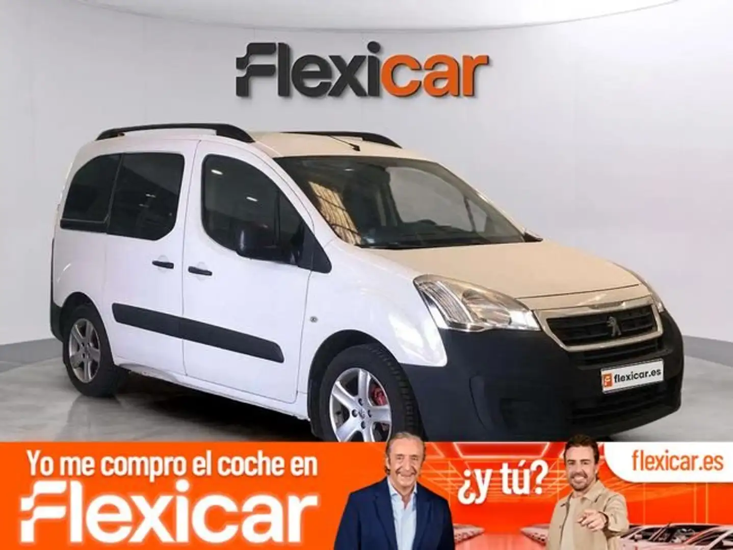 Peugeot Partner Tepee 1.6BlueHDI Active 100 Blanco - 1