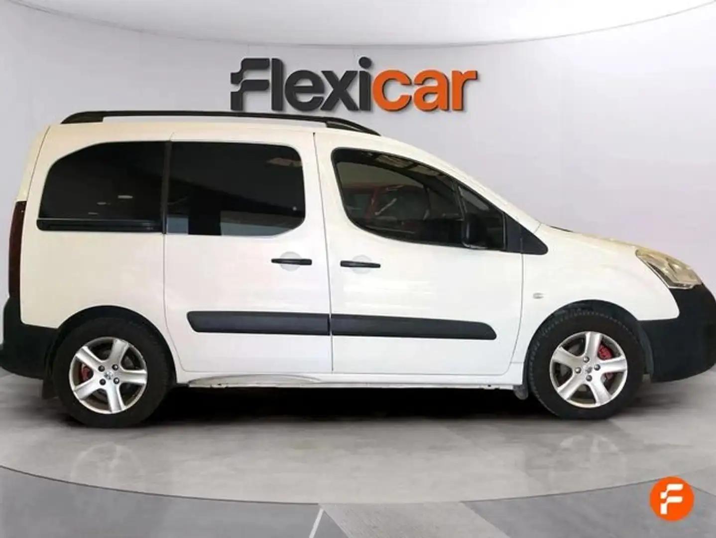 Peugeot Partner Tepee 1.6BlueHDI Active 100 Blanco - 2