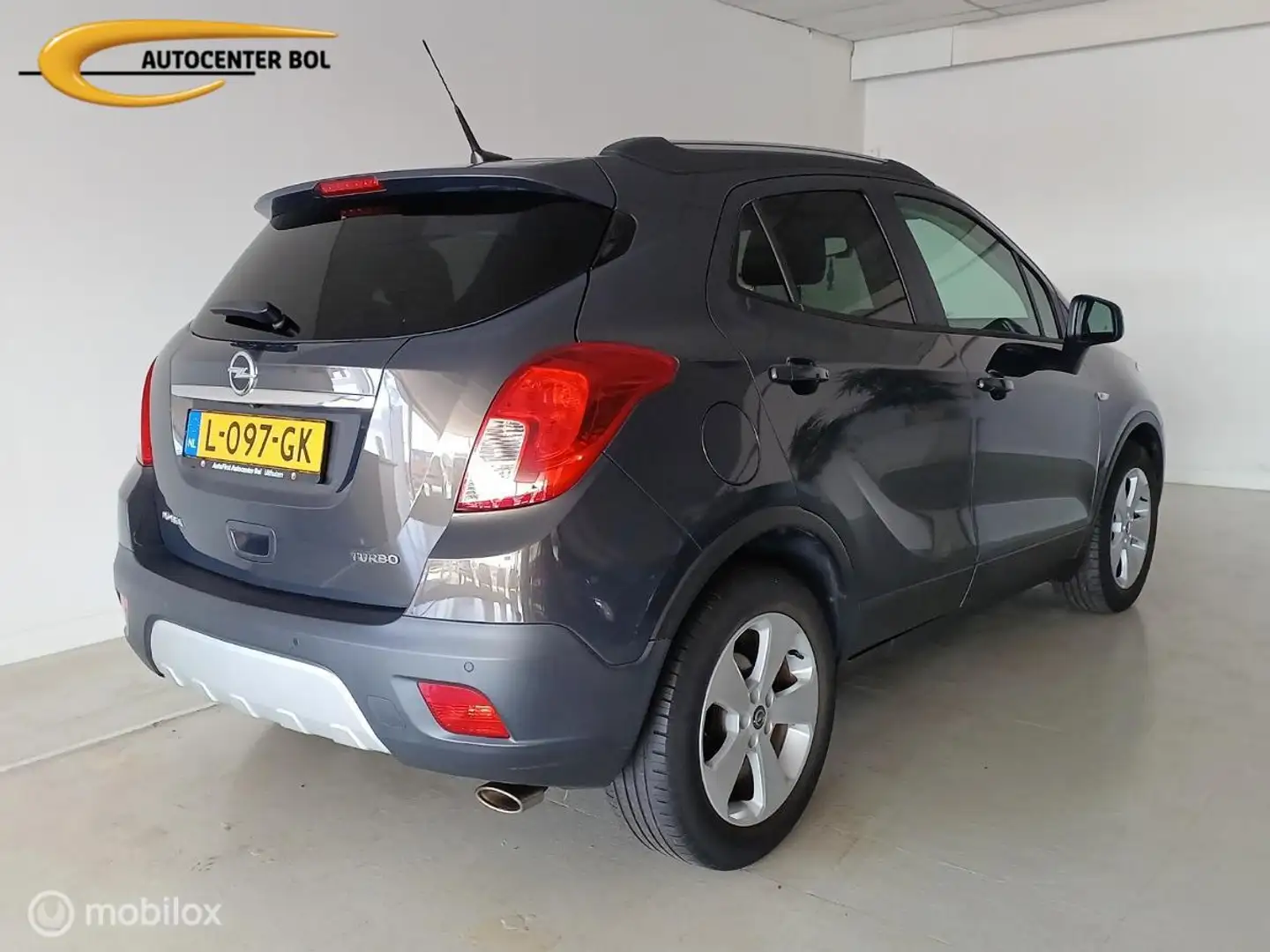 Opel Mokka 1.4 T Automaat Gris - 2