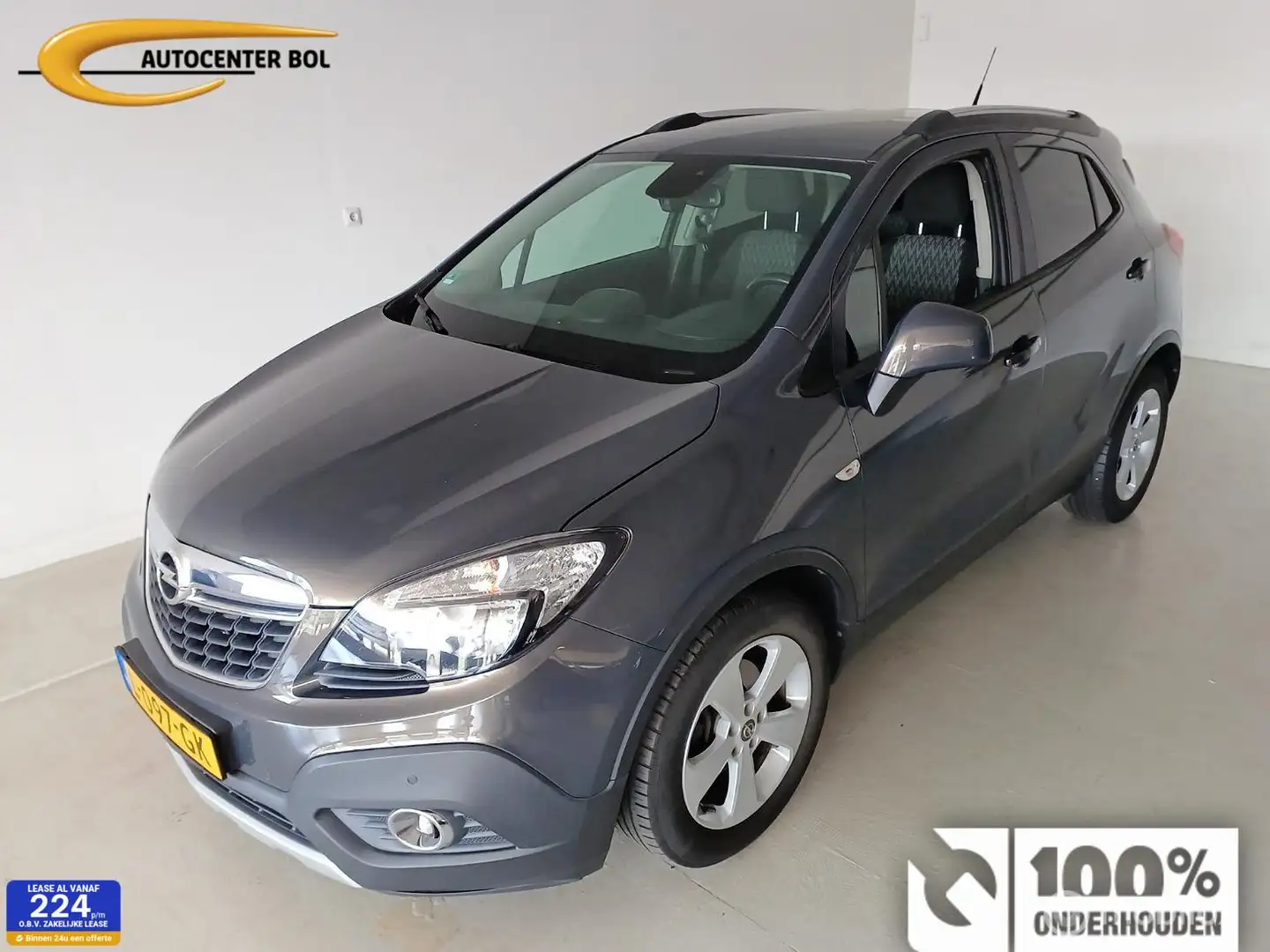 Opel Mokka 1.4 T Automaat Gris - 1