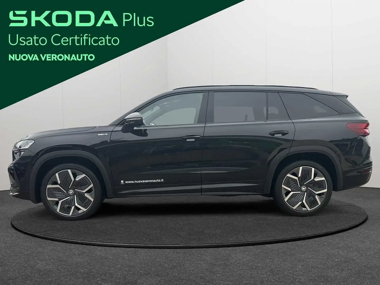 Skoda Kodiaq 2.0 TDI EVO SCR DSG Sportline Zwart - 2