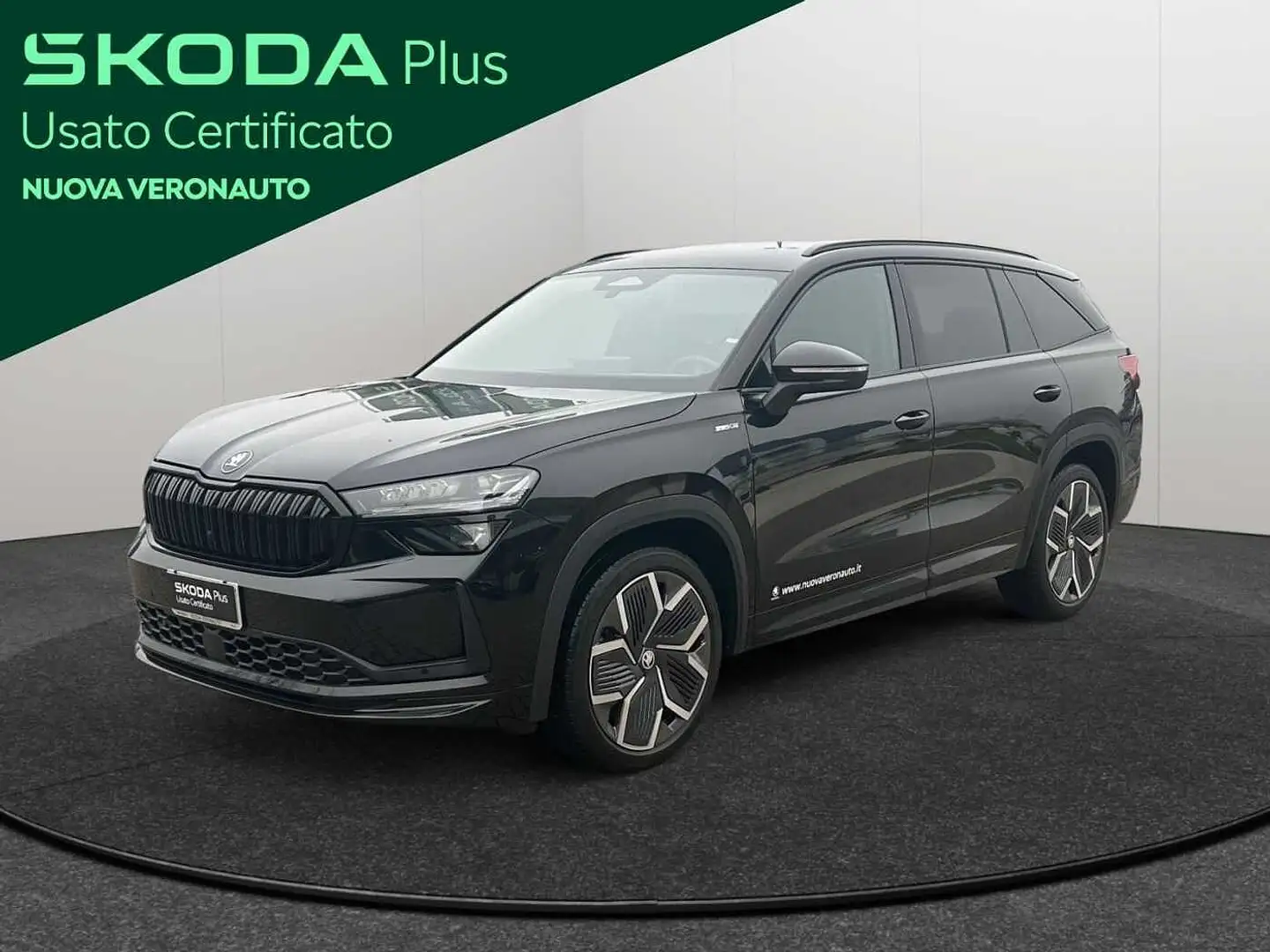 Skoda Kodiaq 2.0 TDI EVO SCR DSG Sportline Nero - 1