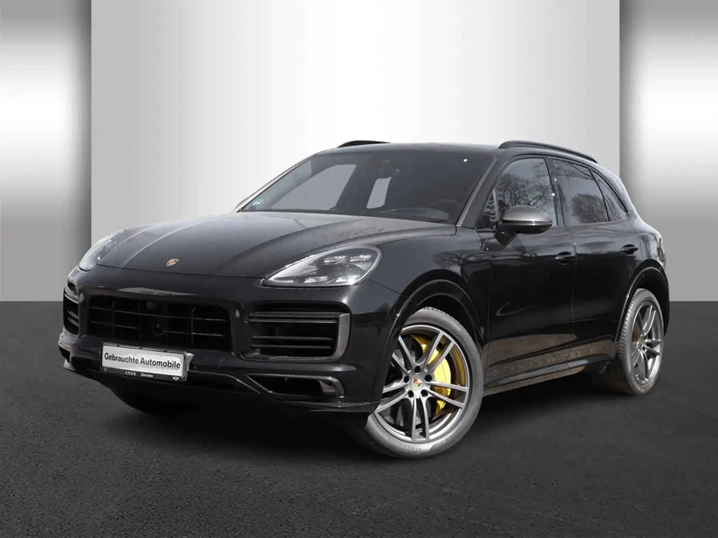 Porsche Cayenne Turbo *Design Paket*Burmester Hifi* Schwarz - 2