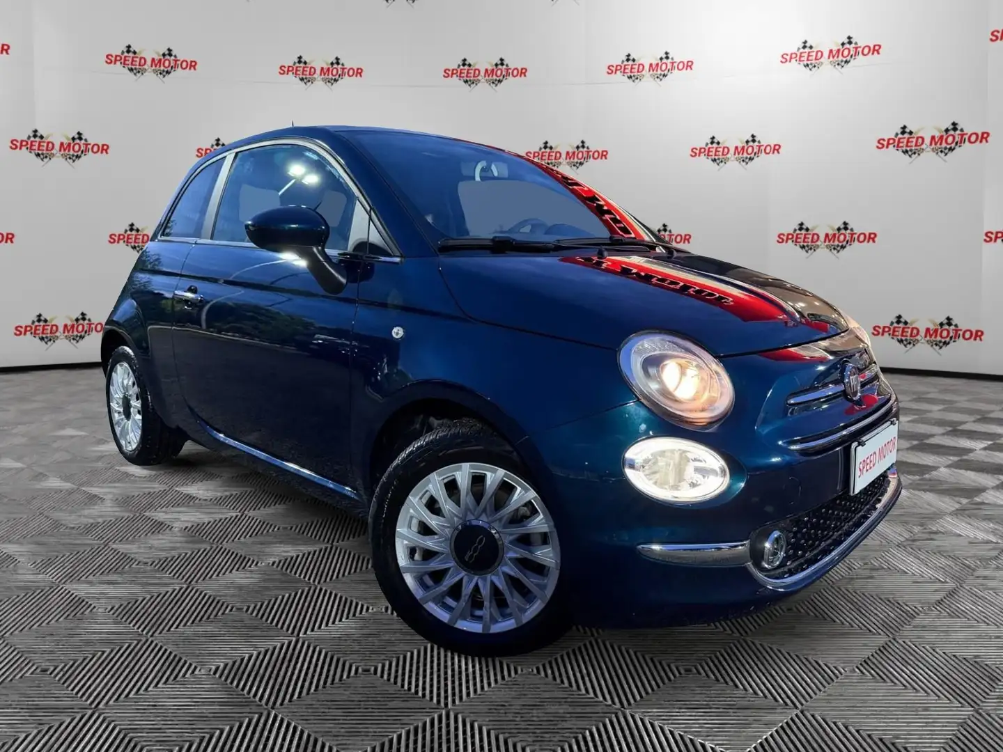 Fiat 500 500 1.0 Hybrid Dolcevita, SENSORI, CARPLAY Bleu - 1