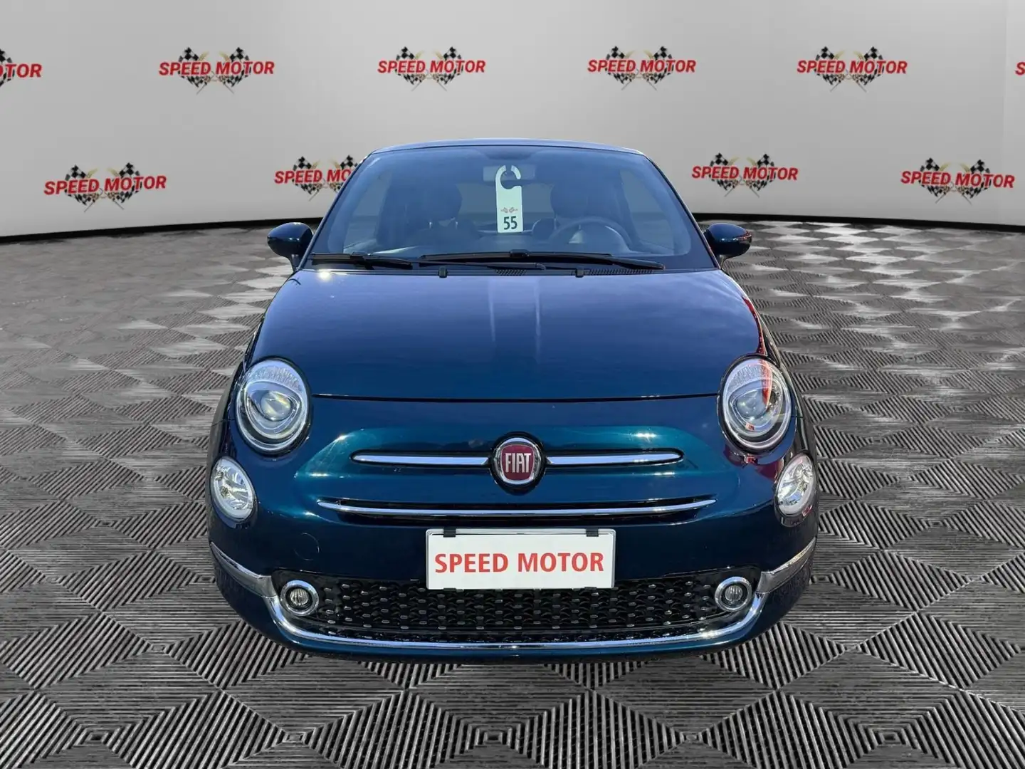 Fiat 500 500 1.0 Hybrid Dolcevita, SENSORI, CARPLAY Bleu - 2