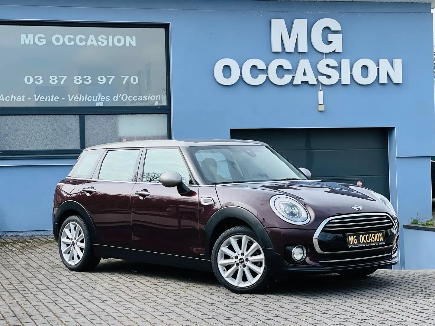 MINI Cooper Clubman Mini   136 ch Fioletowy - 1