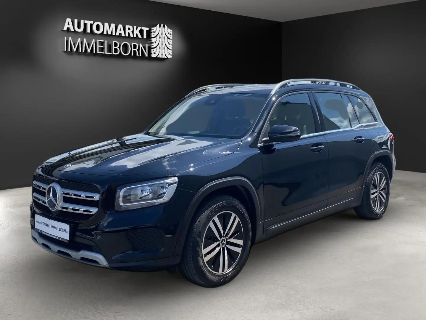 Mercedes-Benz GLB 220 d MBUX*Leder*Navi*AHK*Kamera*Lenkradheiz Negru - 2