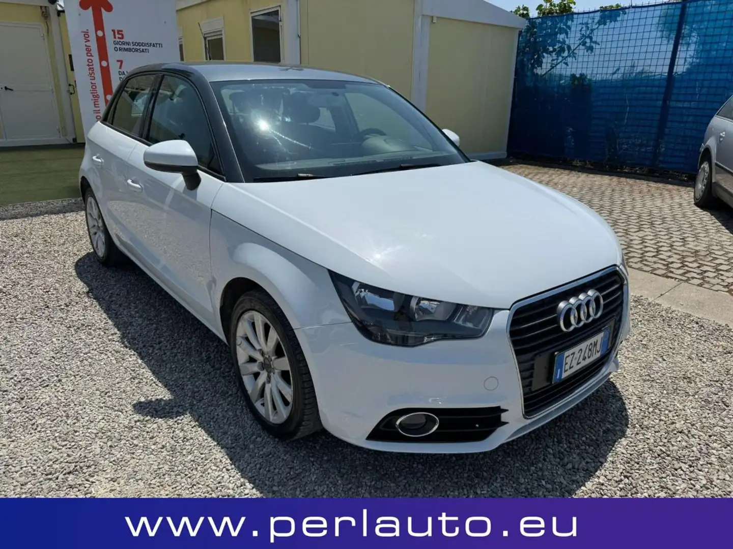 Audi A1 SPB 1.2 TFSI Attraction Bianco - 2