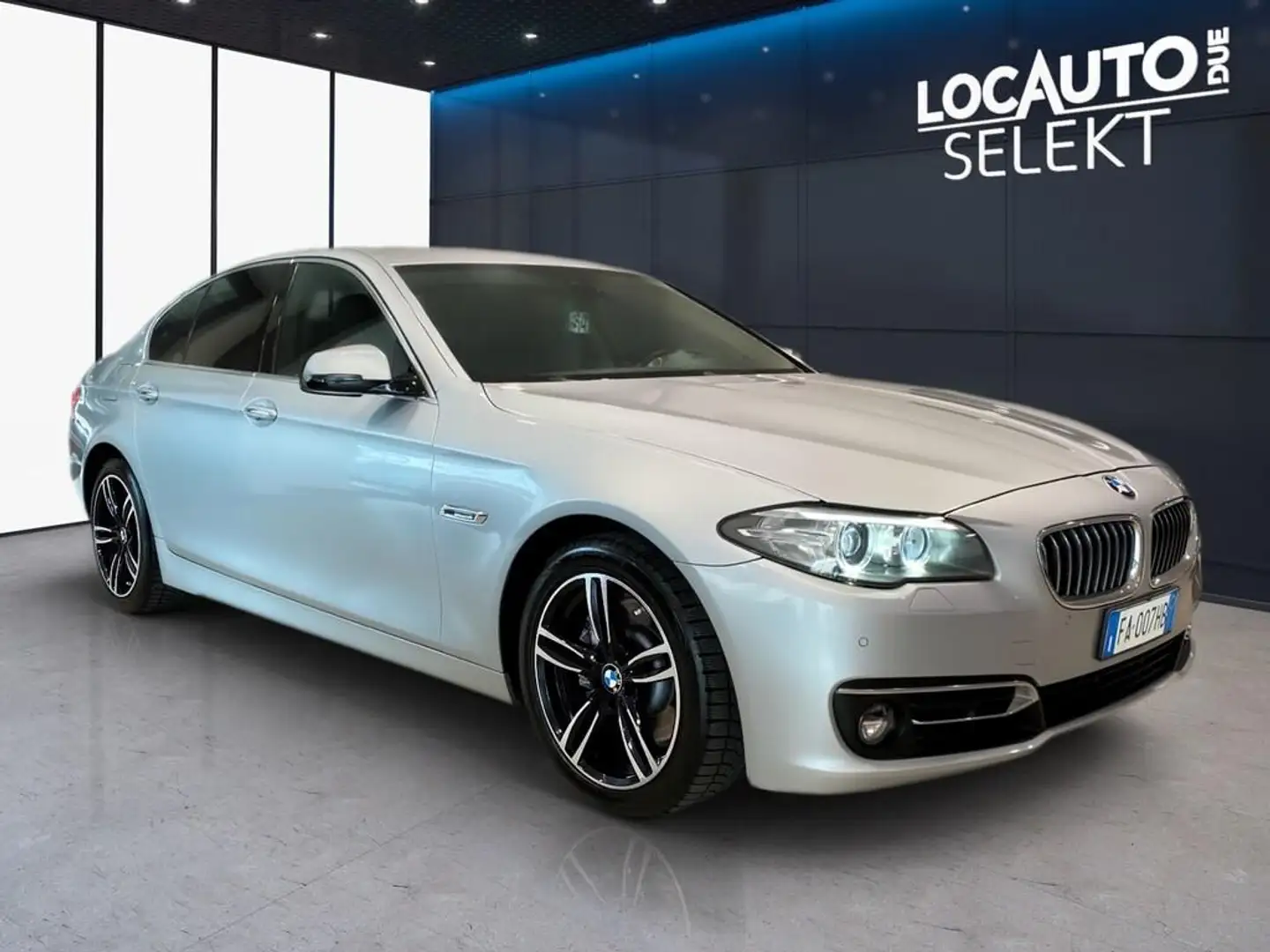 BMW 525 d xdrive Luxury auto E6 Grey - 2