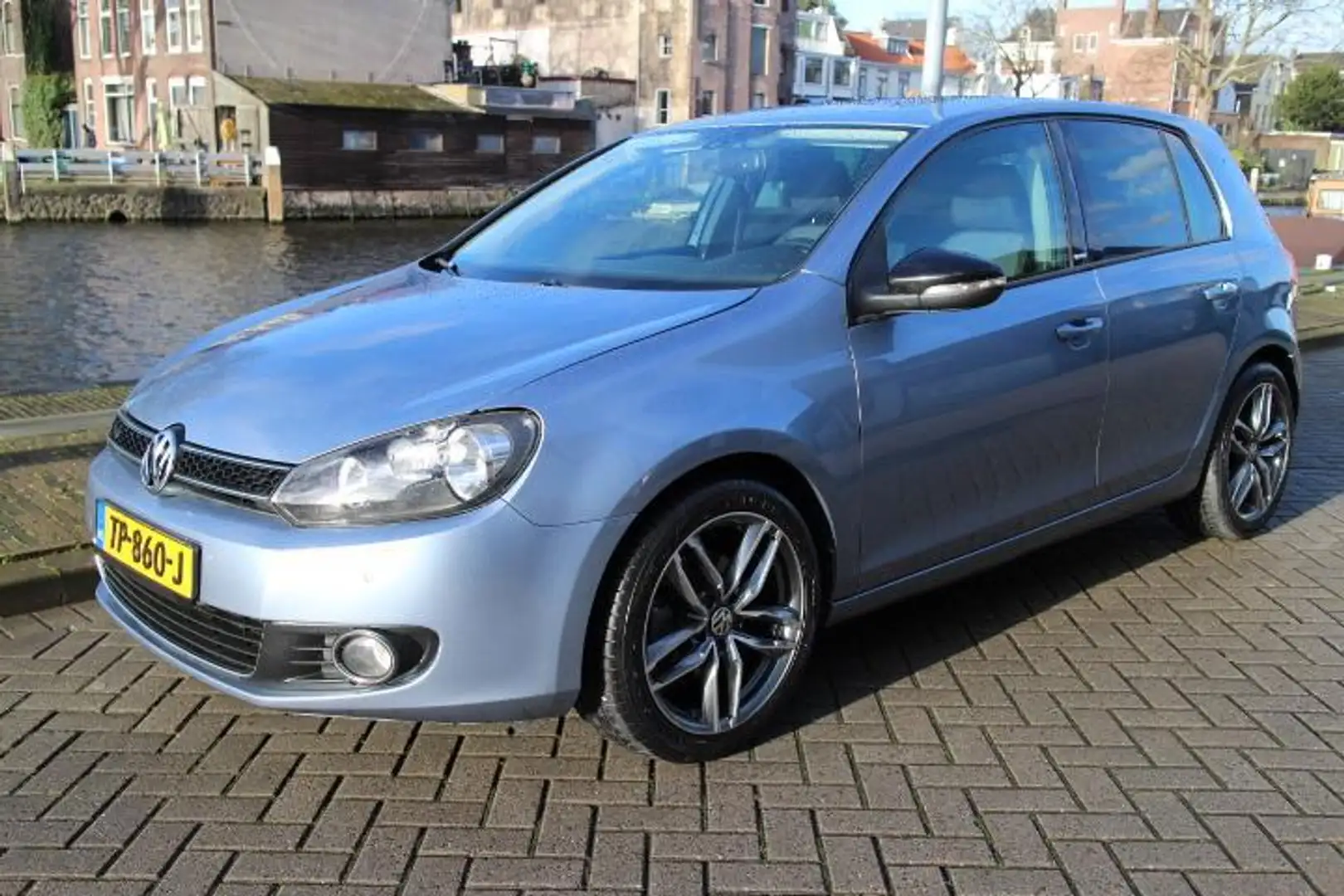 Volkswagen Golf 1.2 TSI Highline BlueMotion OPENDAK NETTE AUTO Синій - 1