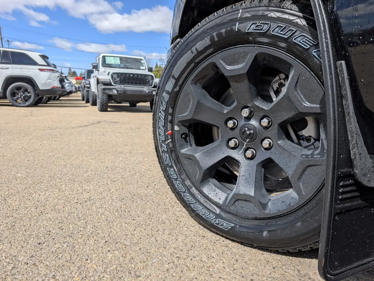 RAM 1500 снимка RAM 1500