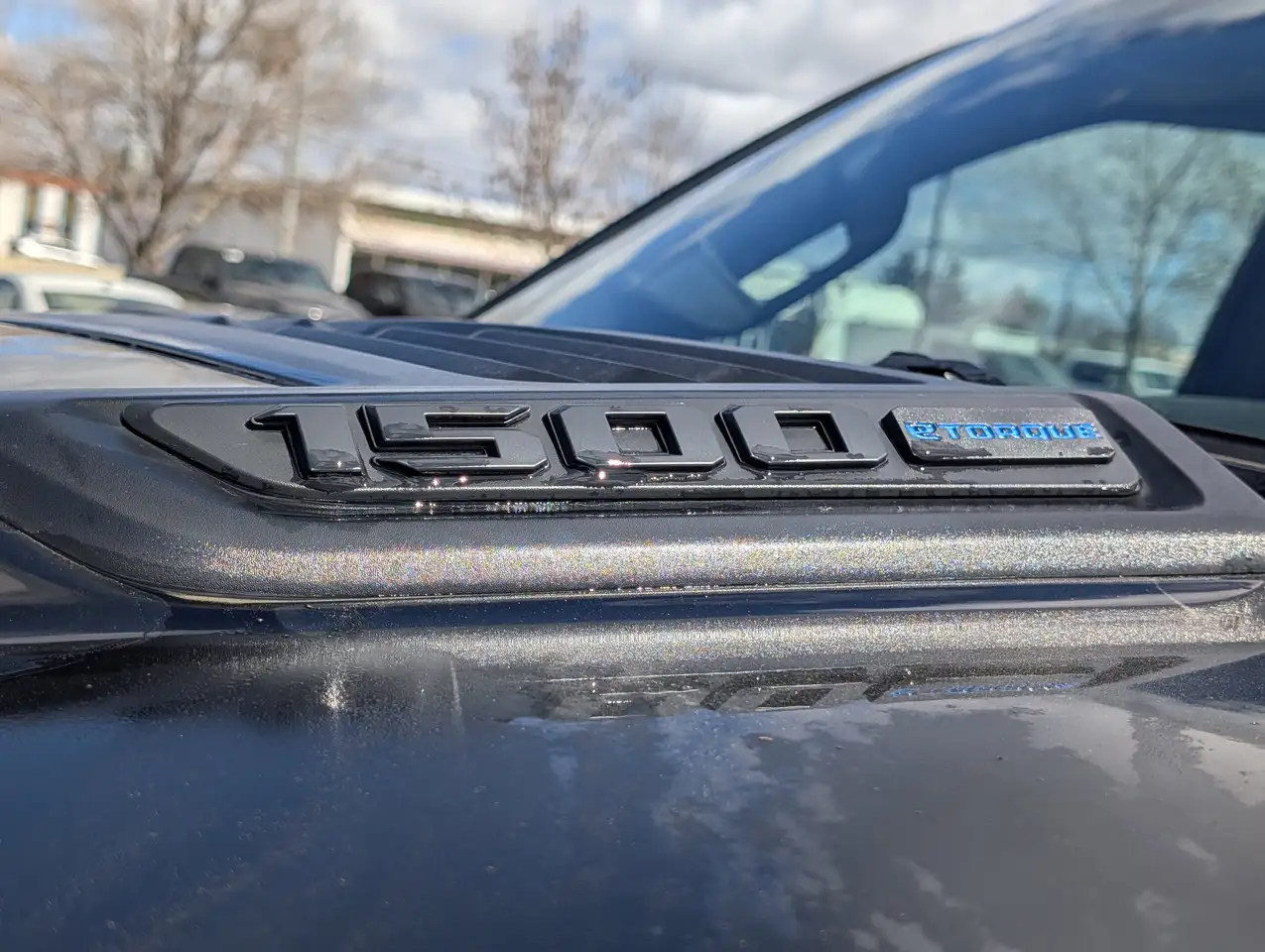 RAM 1500 снимка RAM 1500