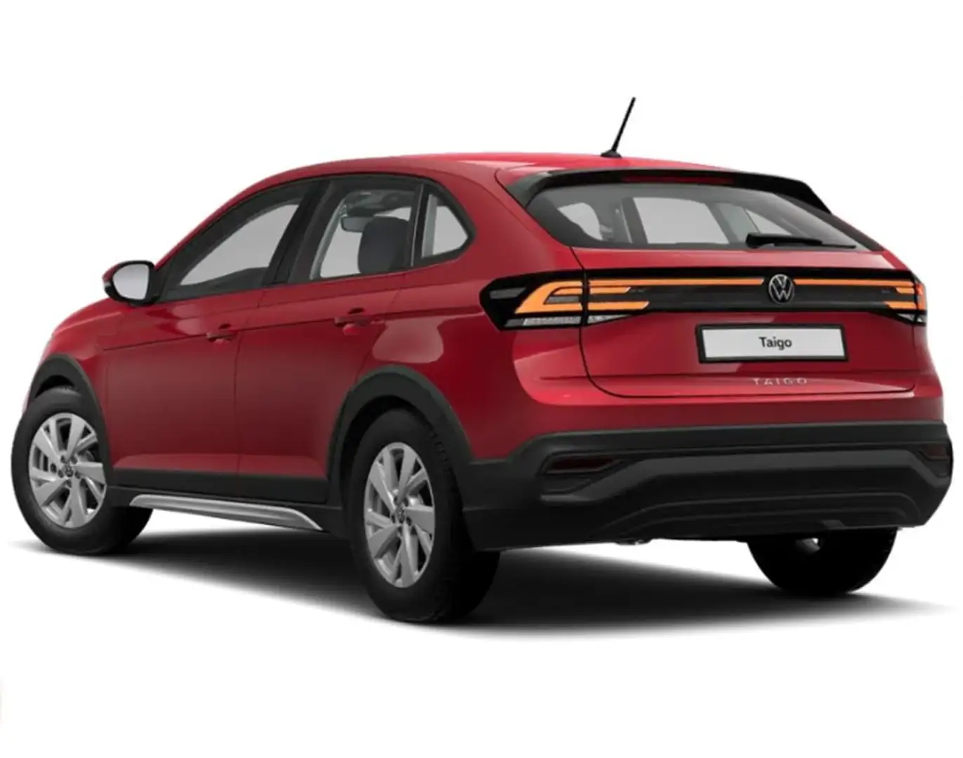 Volkswagen Taigo 1.0 TSI 95 CV Life Rosso - 2