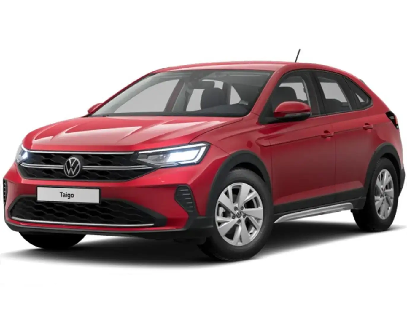 Volkswagen Taigo 1.0 TSI 95 CV Life Rosso - 1