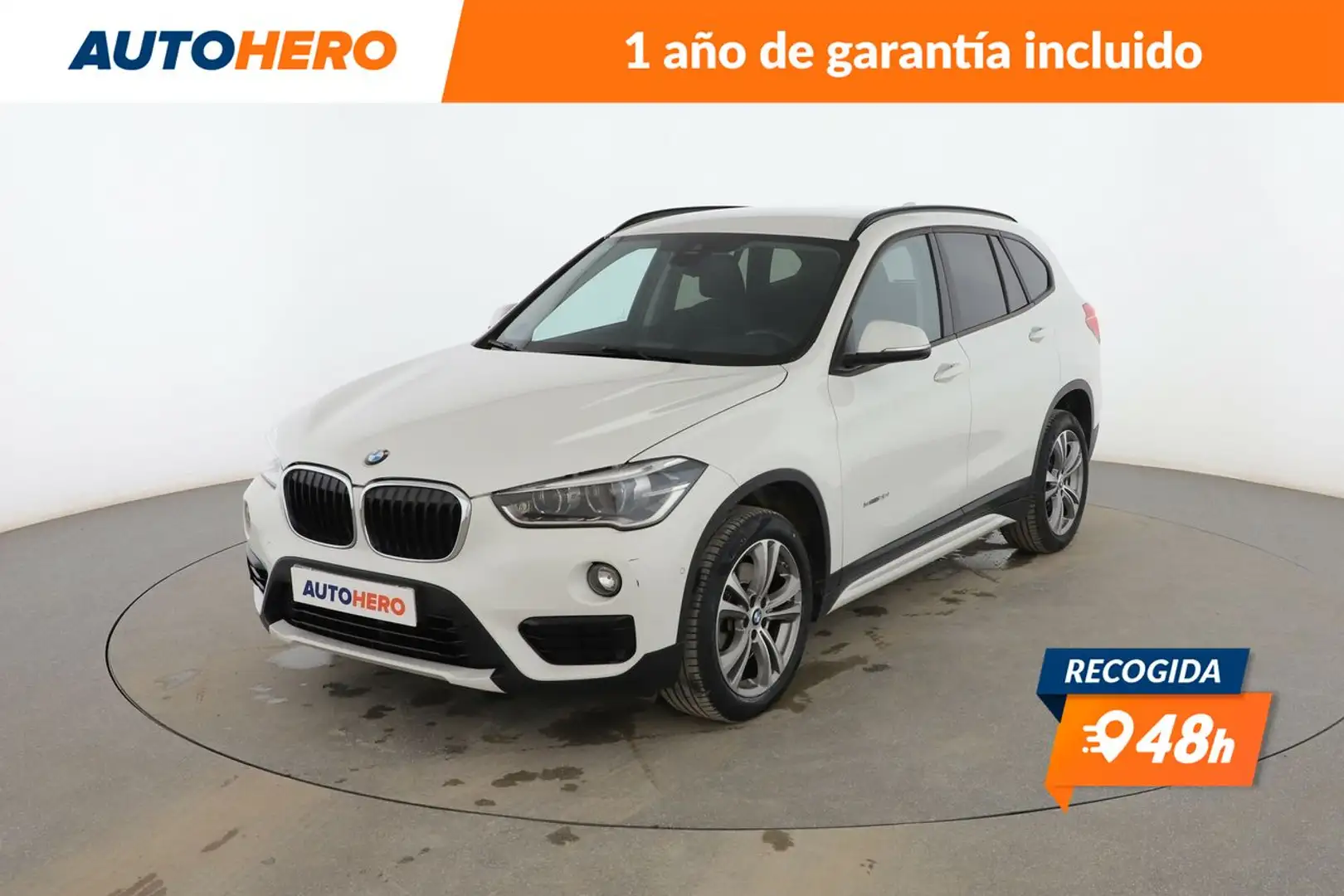 BMW X1 20i Sport Line Blanco - 1